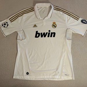 Real Madrid 2012 Soccer Jersey